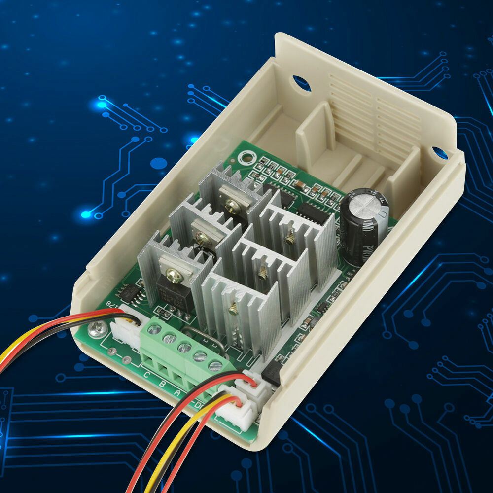 DC 5V-36V BLDC Three-Phase Sensorless Brushless Without Hall Motor Controller