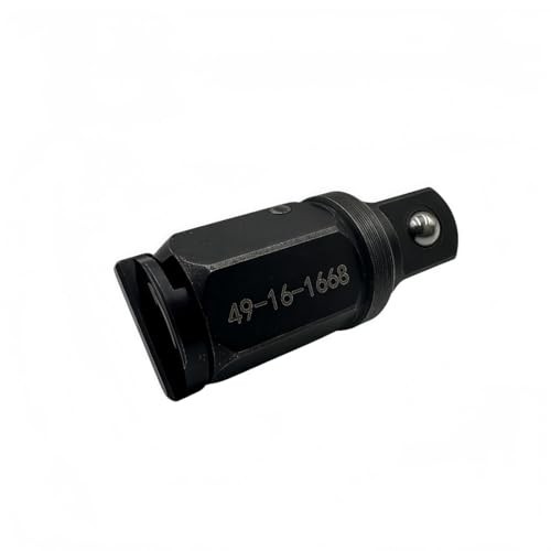 49-16-1668 Box Ratchet 3/8'' Anvil Adapter With locking function For Milwau