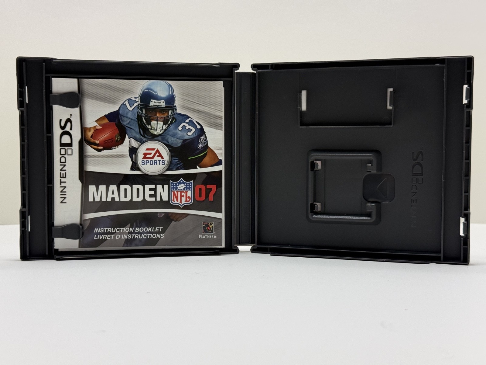 Nintendo DS Madden 07 - Box Only with Manual