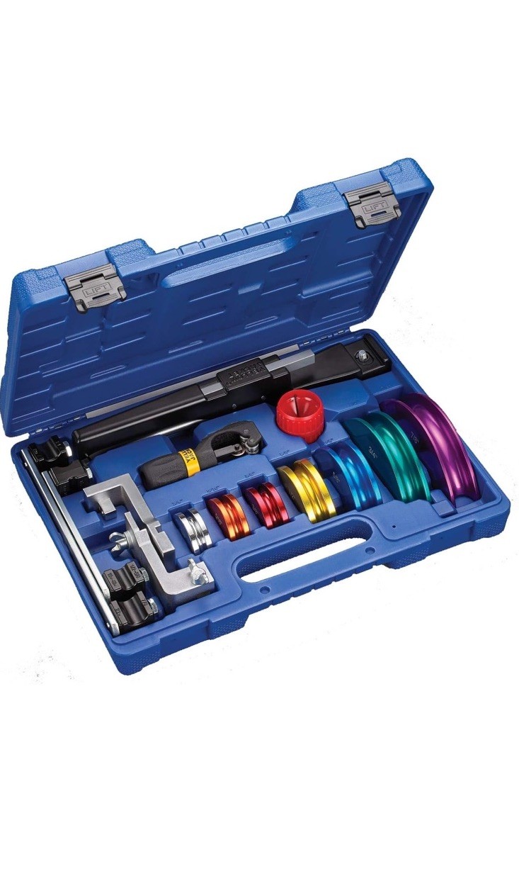 Yellow Jacket 63325 - Deluxe Alloy Ratchet Tube Bender Kit