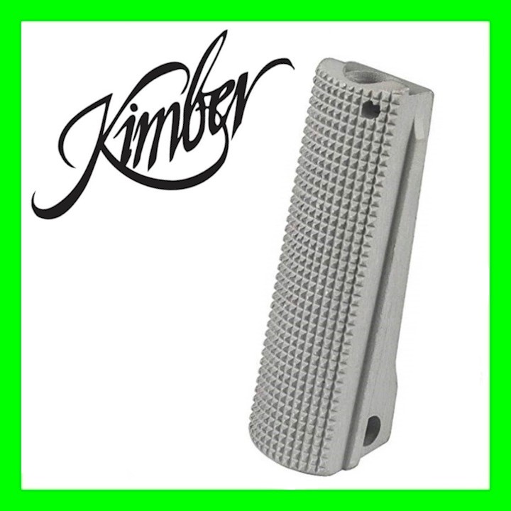 Kimber OEM Mainspring Housing Silver, Full Size Custom & Pro 1000076A
