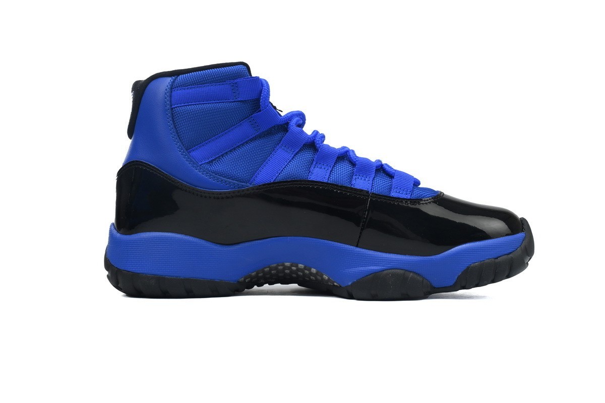 Jordan 11 Retro Blue Black Size US 7-12 (Men) NEW