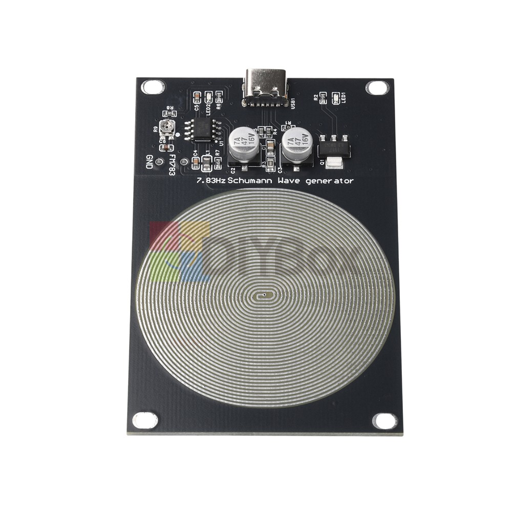 DC 5V 7.83Hz Schumann Wave Generator Ultra Low Frequency Pulse Generator Type-C