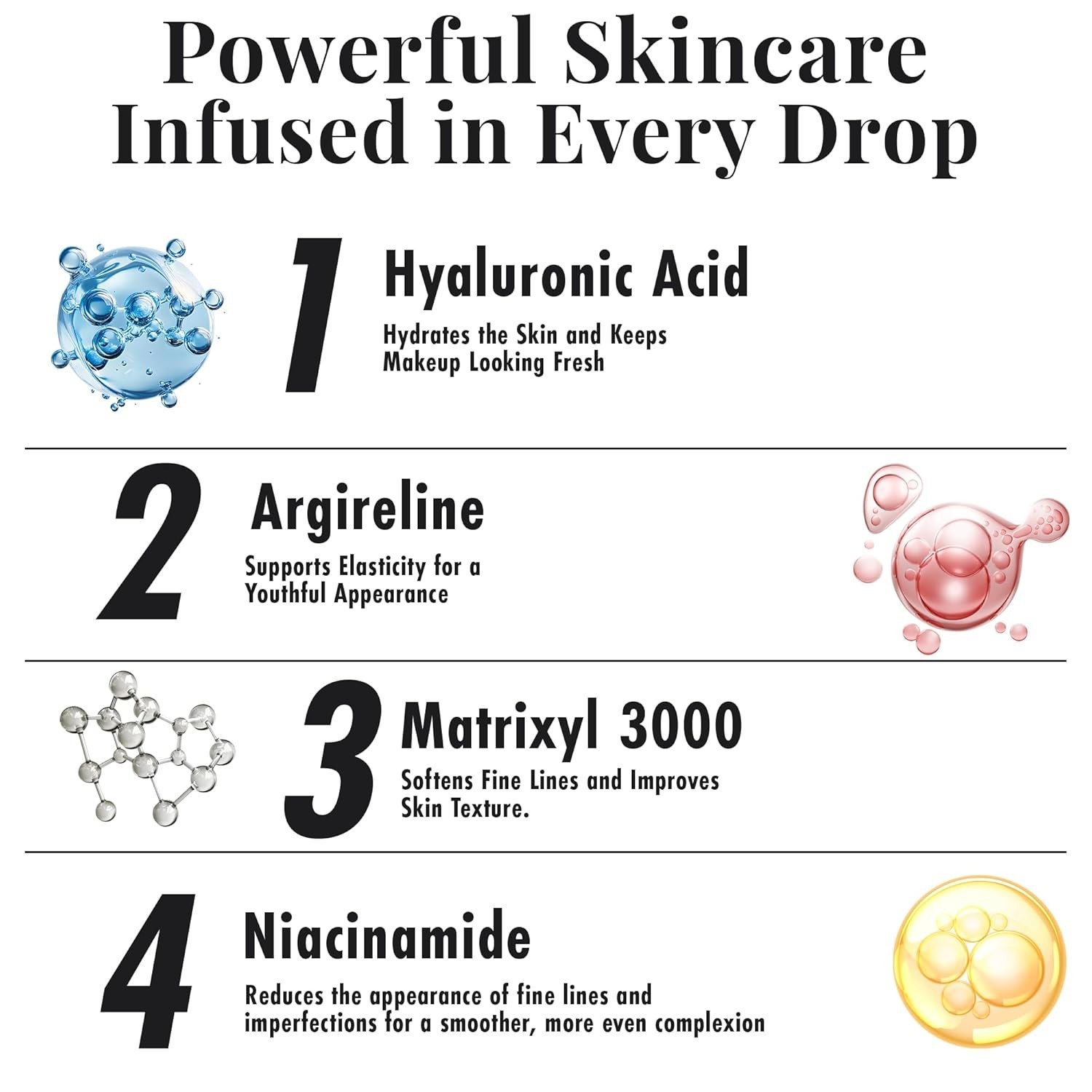 MagicMinerals AirBrush Foundation by Jerome 1 Fl Oz (30 ml), 02 Bright Light