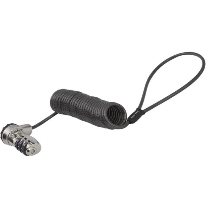 StarTech 6ft (1.8m) Laptop Cable Lock (LTLOCK3DCOIL)
