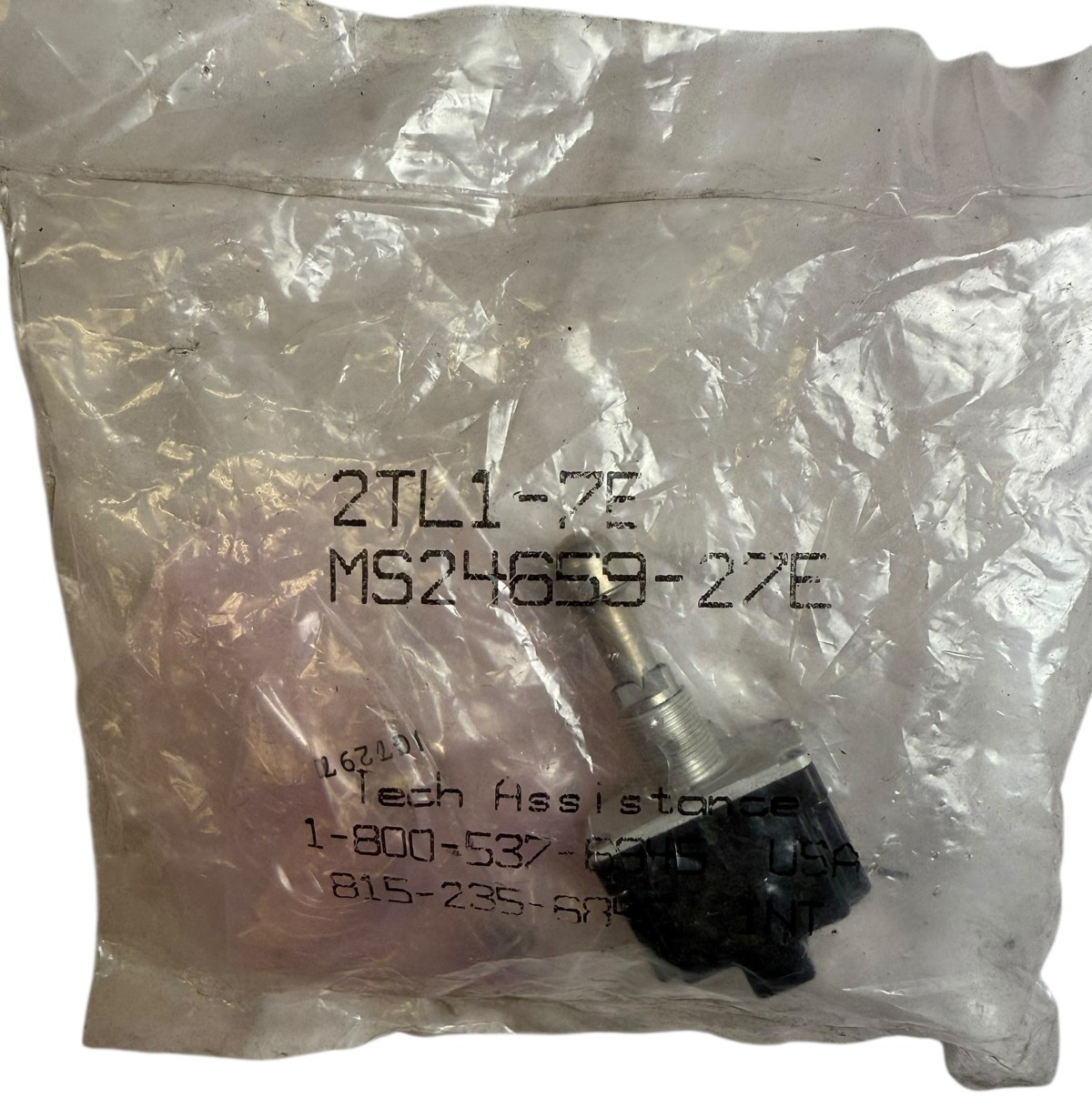 2TL1-77 TOGGLE SWITCH MS24659