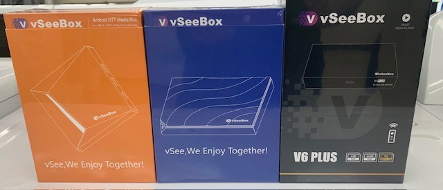 vSeeBox V6 pro, V6 Max, V6 plus ,New sealed box HDR10 SHIPS FREE