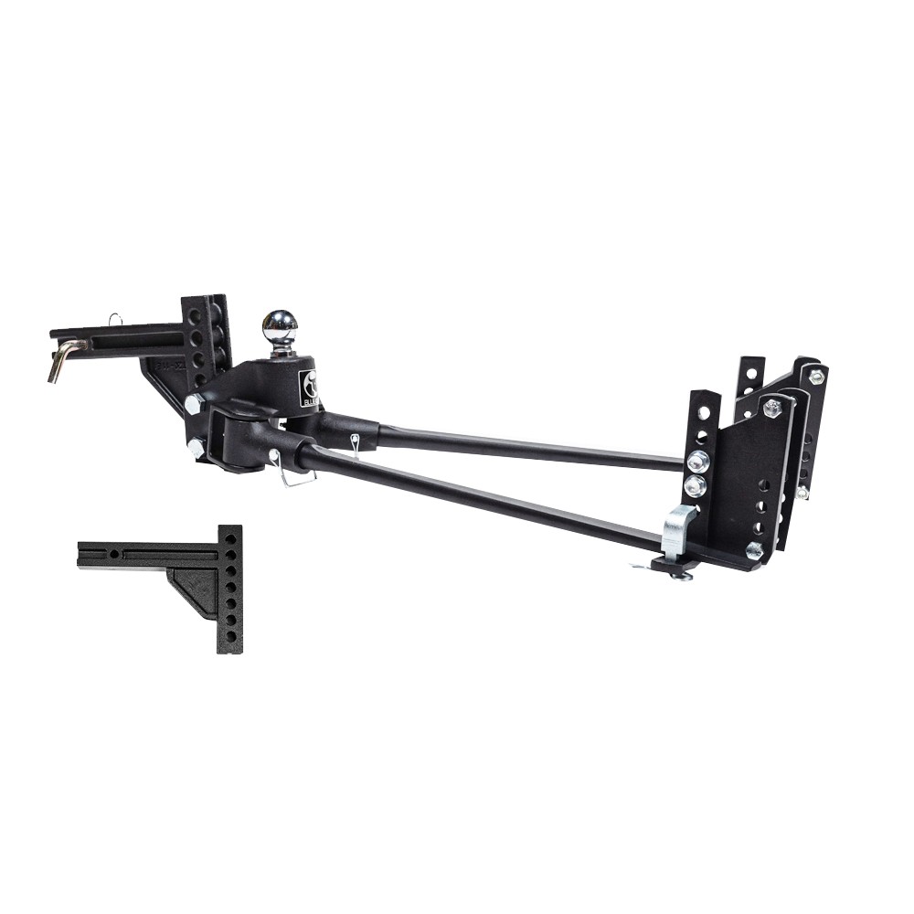 Blue Ox BXW0650 TrackPro Weight Distribution Hitch - 600 lbs. Tongue Capacity