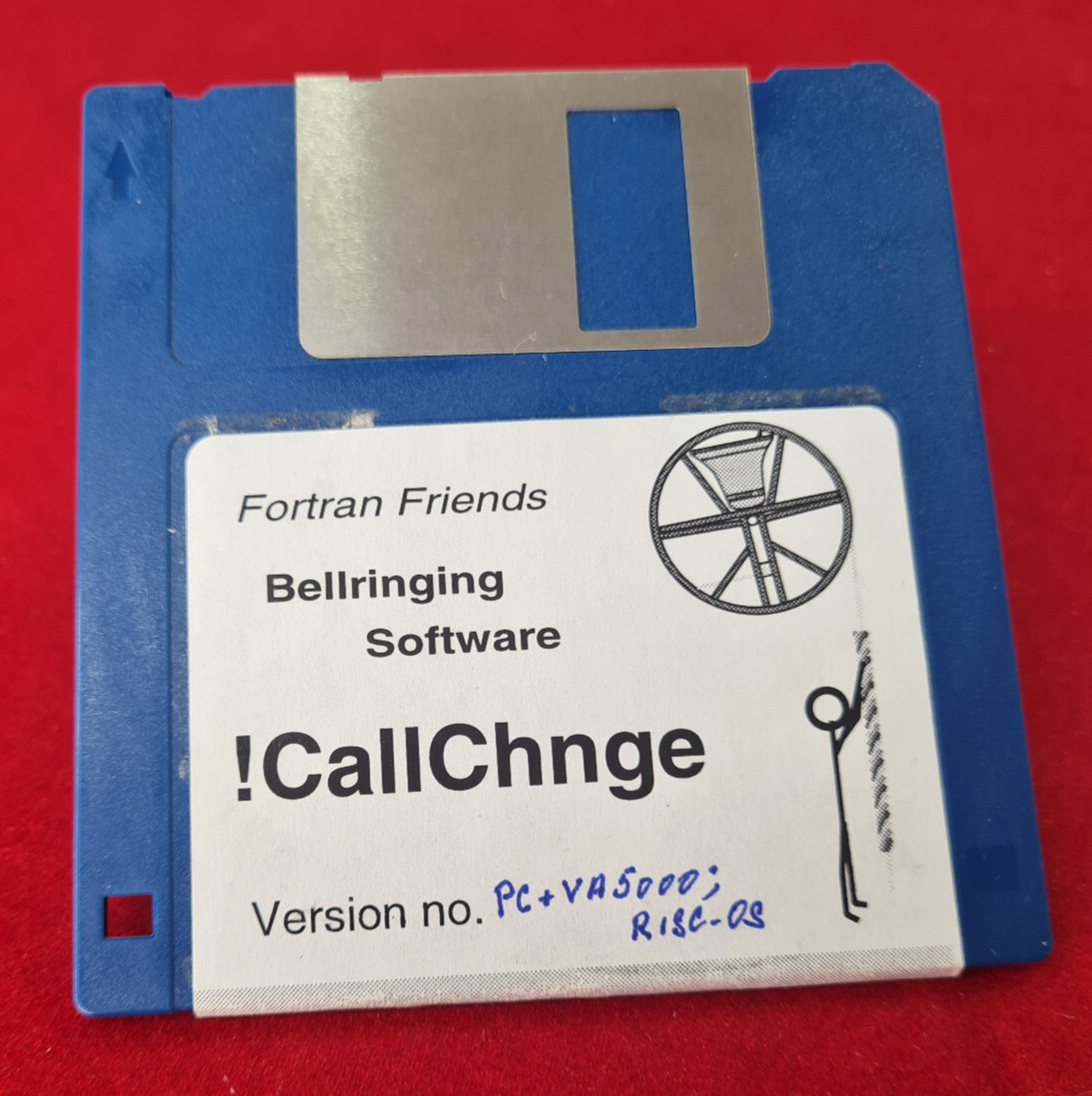 CallChnge Bellringing Software Acorn RISC OS Fortran Friends 1998 Call Change