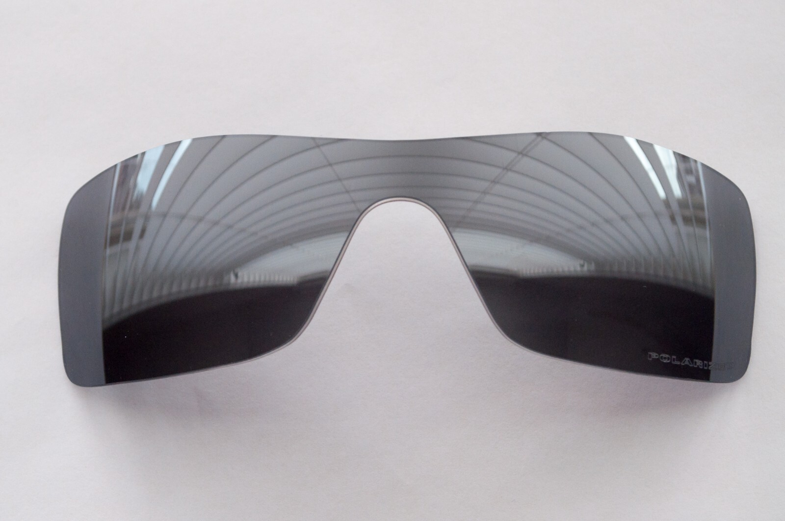 Authentic Oakley Batwolf Black Iridium Polarized Replacement Lens OO9101