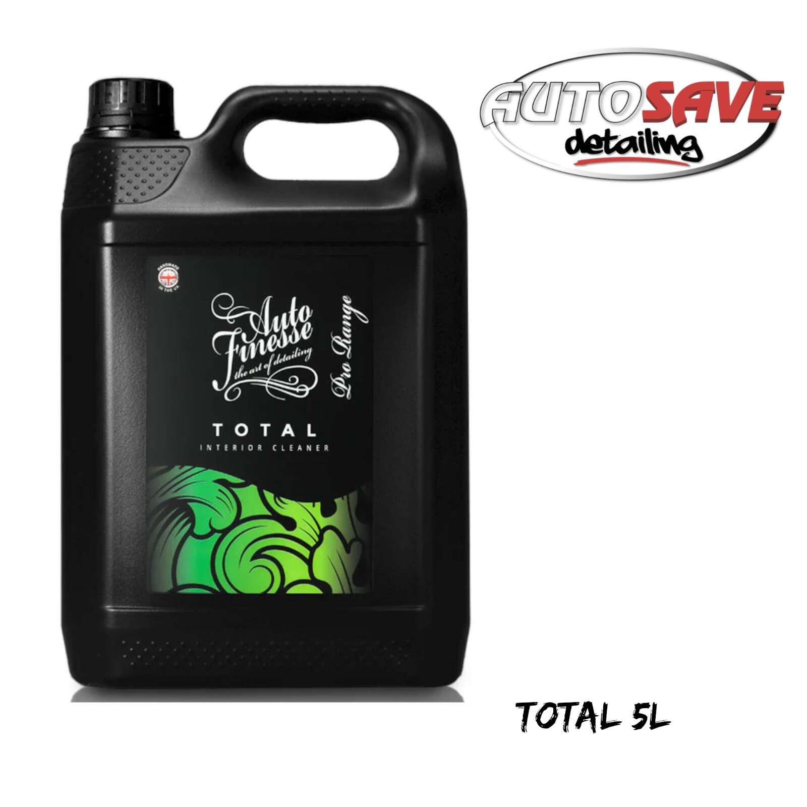 Auto Finesse Total - Interior Cleaner - 5 Litre