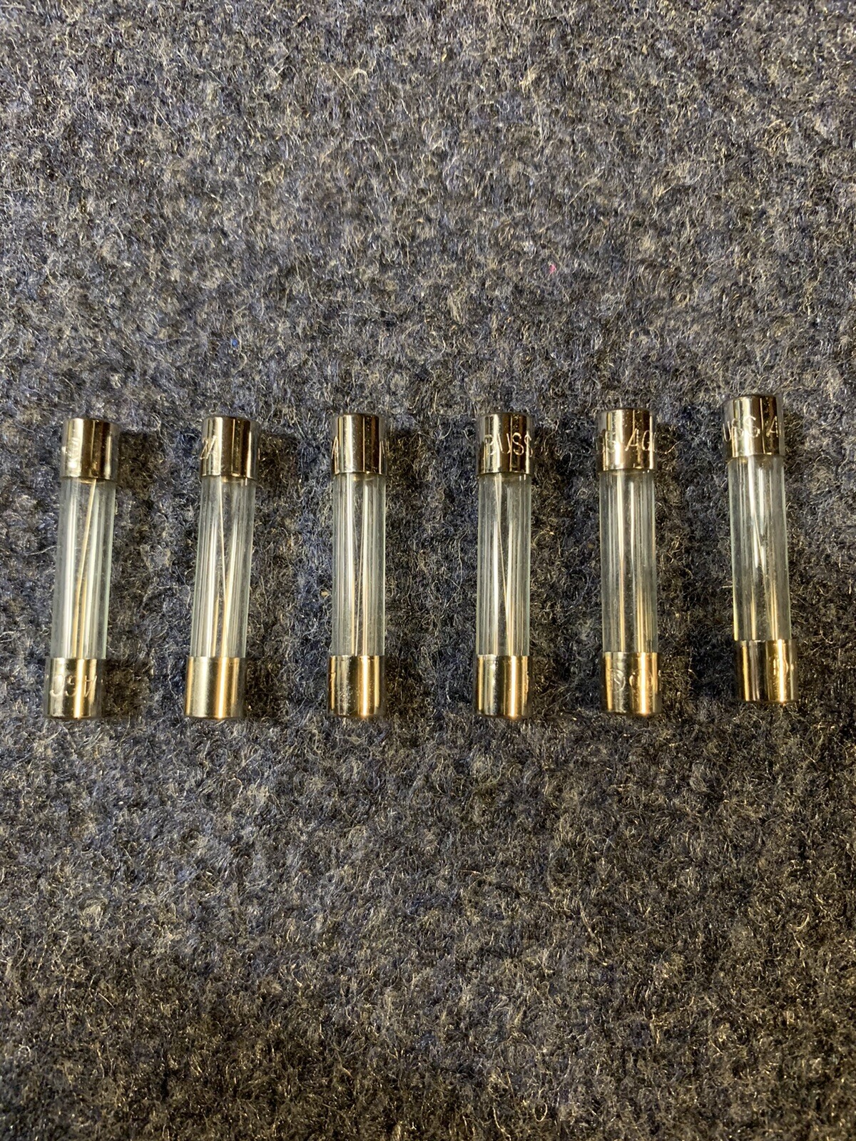 1A amp 250v AGC Fast/Normal Blow Fuse - Arcade Pinball Buss Littelfuse - 6 Pack