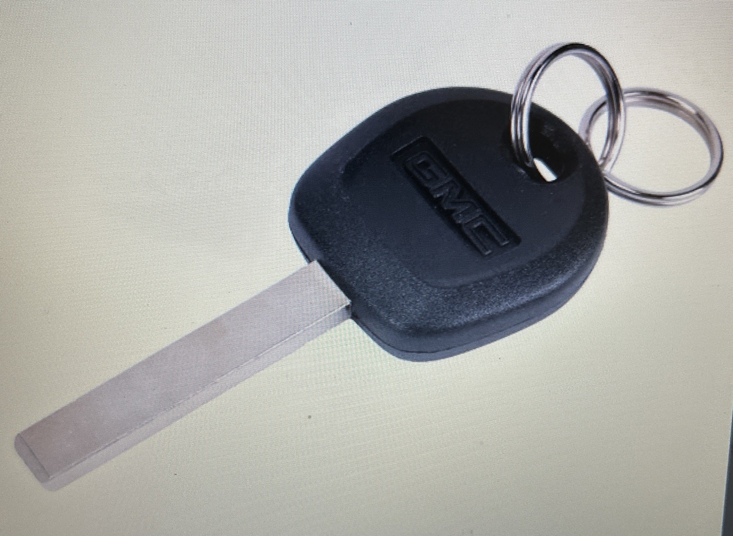 GMC Canyon 2015-2022 Transponder Key Strattec 5934960 B116-PT