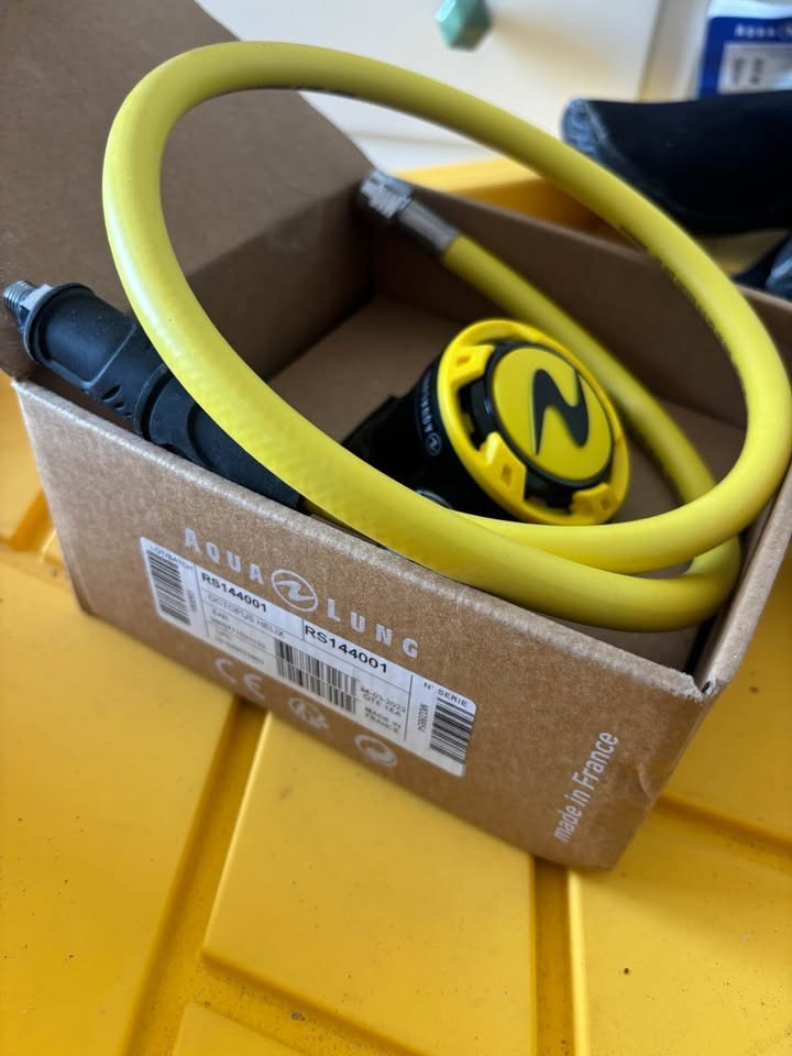 AQUALUNG Helix Octopus Regulator
