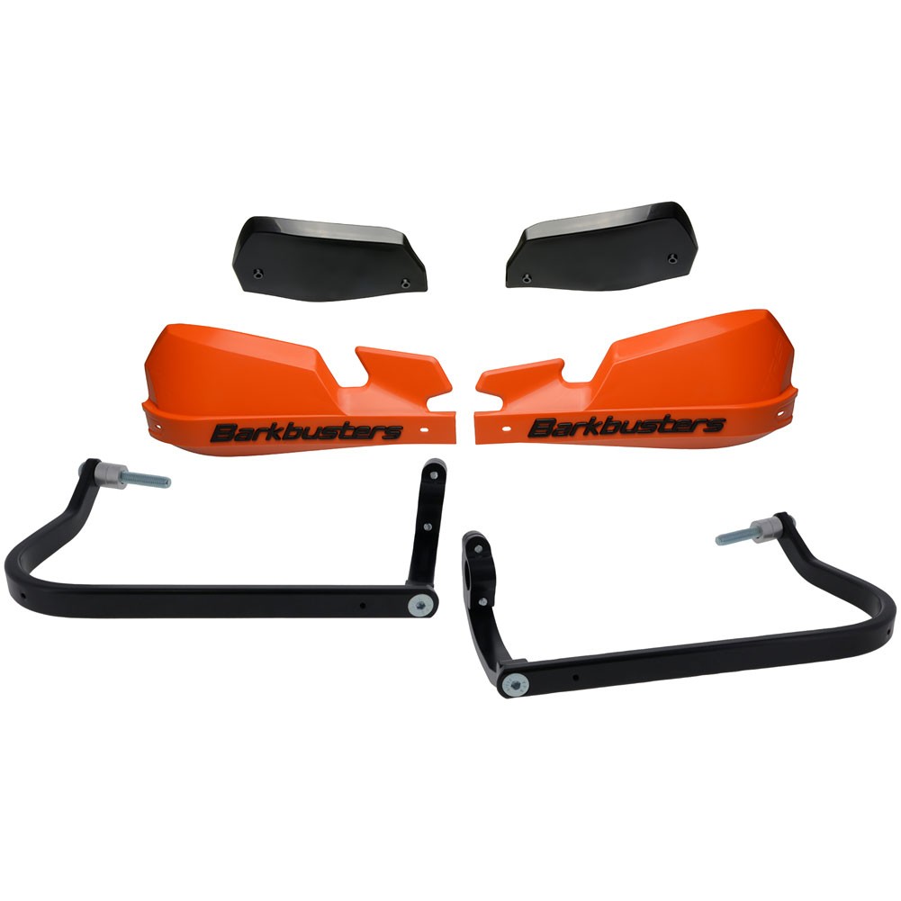 Barkbusters VPS 2 Point Mountd Handguard Kit Blk/Orange For BMW F750GS 2019-2020