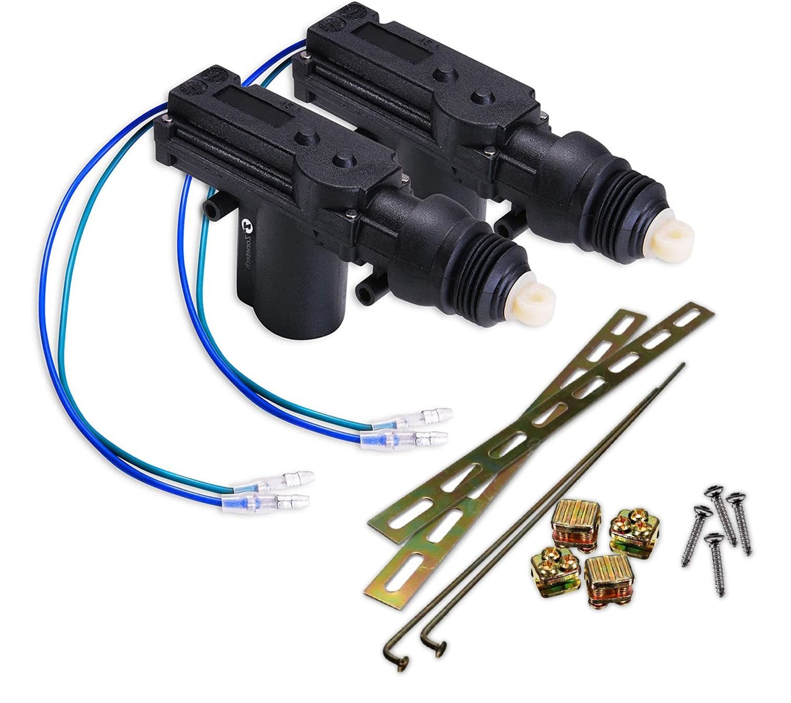 Zone Tech Car Universal High Power Door Lock Actuator - Premium Quality Heavy...