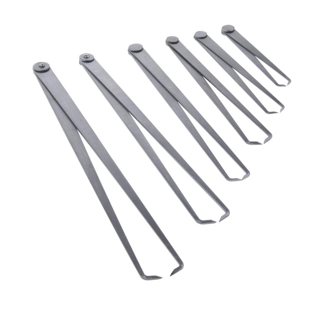 Heavy Duty Firm Joint Caliper Inner Diameter Measuring Tool,