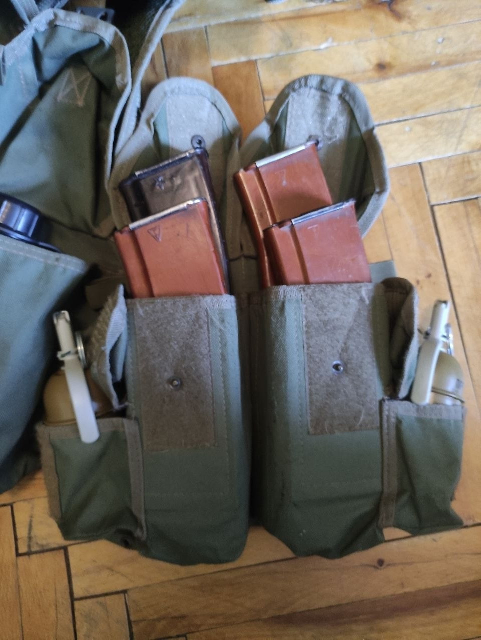 RU/UA Smersh rig full set