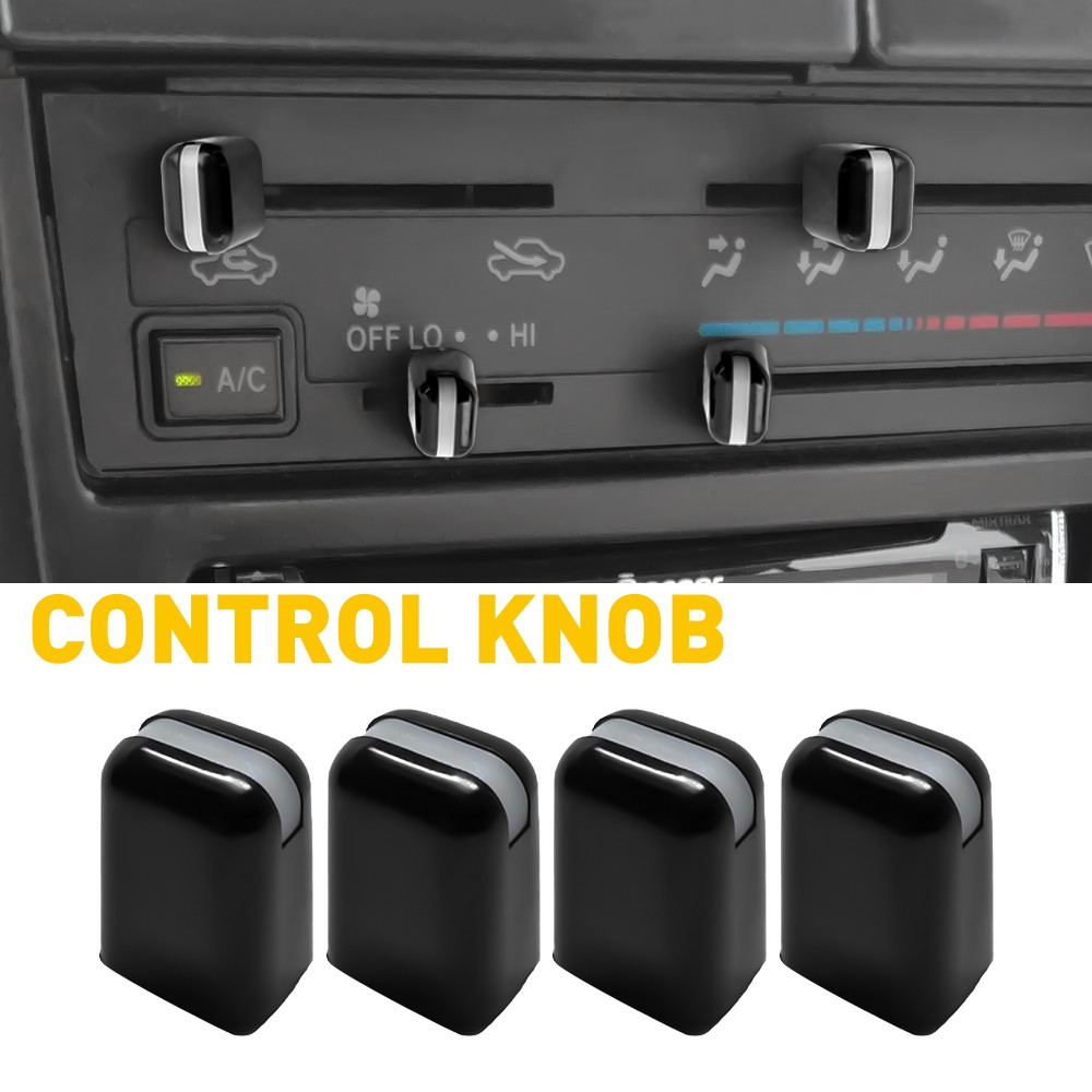 HVAC Control Knob Button Switch For 96-00 TOYOTA RAV4 95-01 TACOMA 84-02 4RUNNER