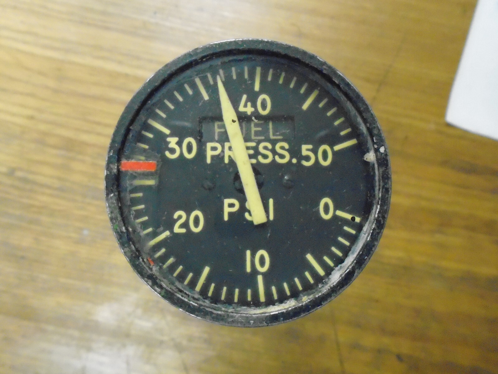 Bendix Aviation Corp Multi Purpose Pressure 2" Gauge P/N: 25200-A15A-1-1-A1