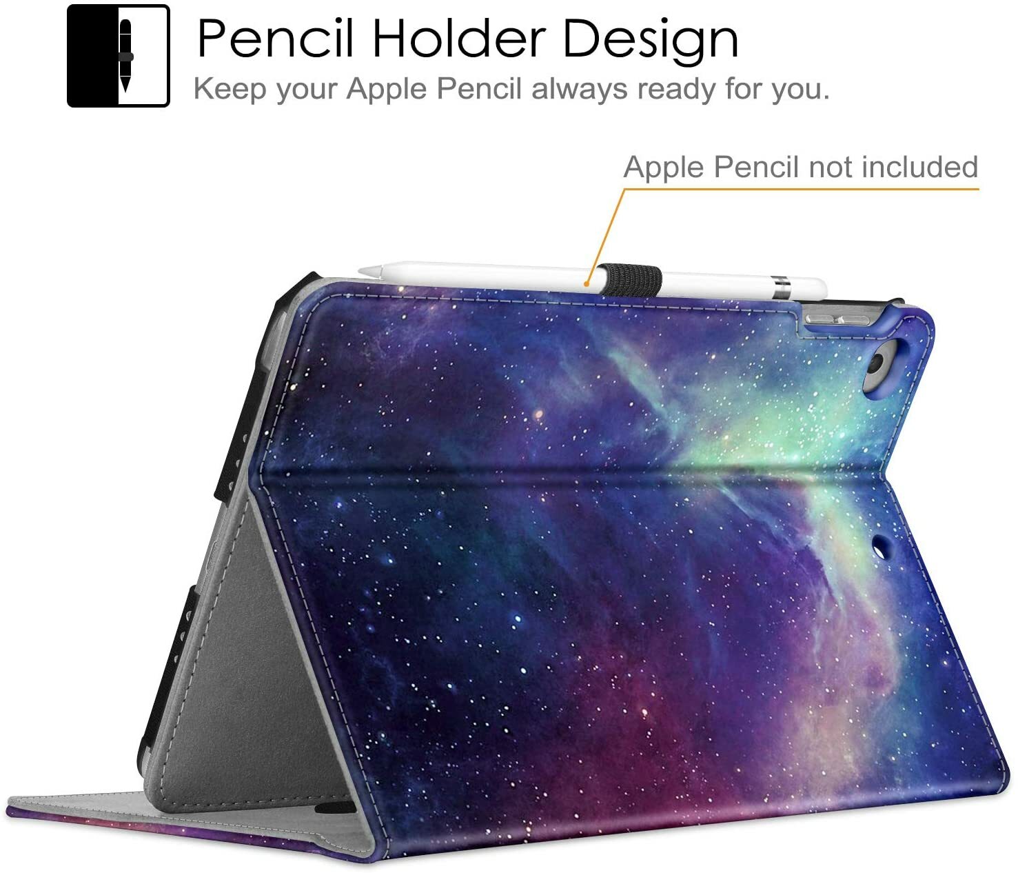 For Apple iPad Mini 4 7.9 inch Tablet Multi-Angle Case Cover Stand Wake / Sleep