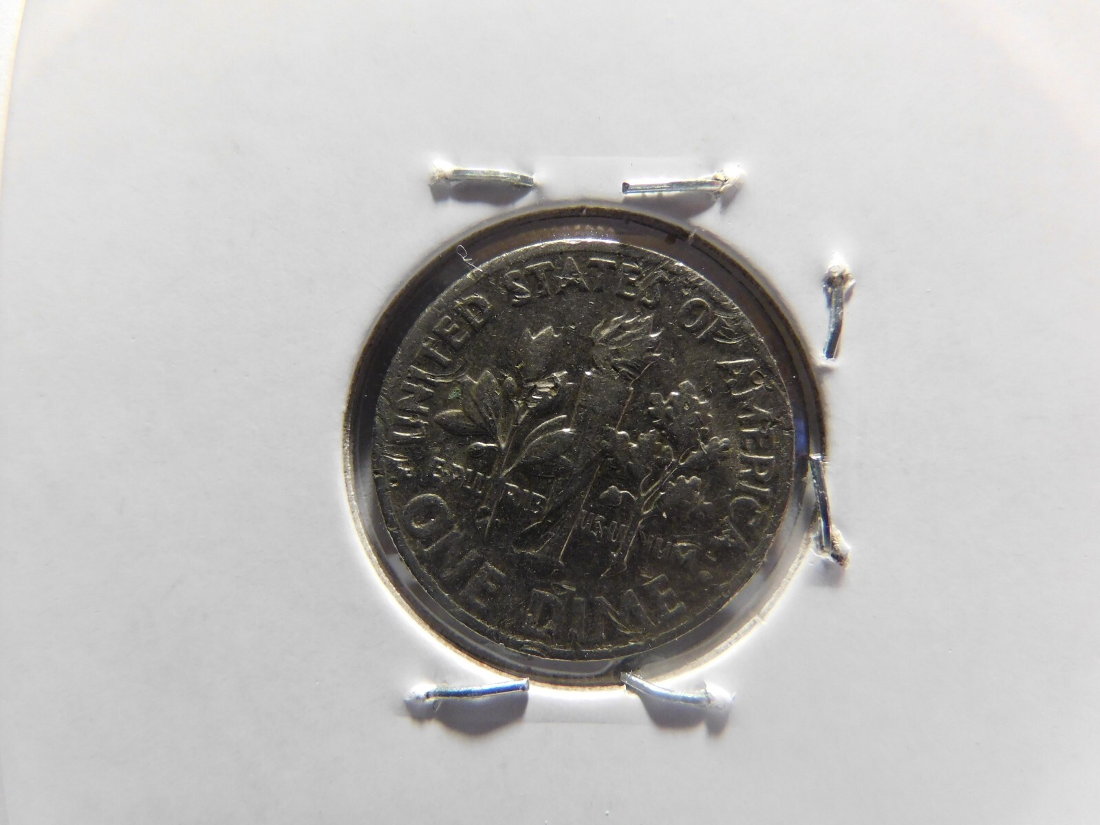 1972 No Mint Mark Roosevelt Dime From