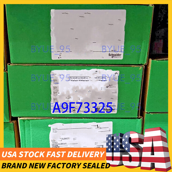 New Sealed Schneider Electric A9F73325 Free Shipping