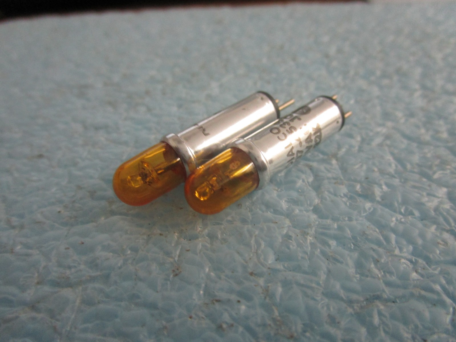 Lot of Dialight Part Number: 507-4538-0933-610 Lamps, Qty. 2. New Old Stock