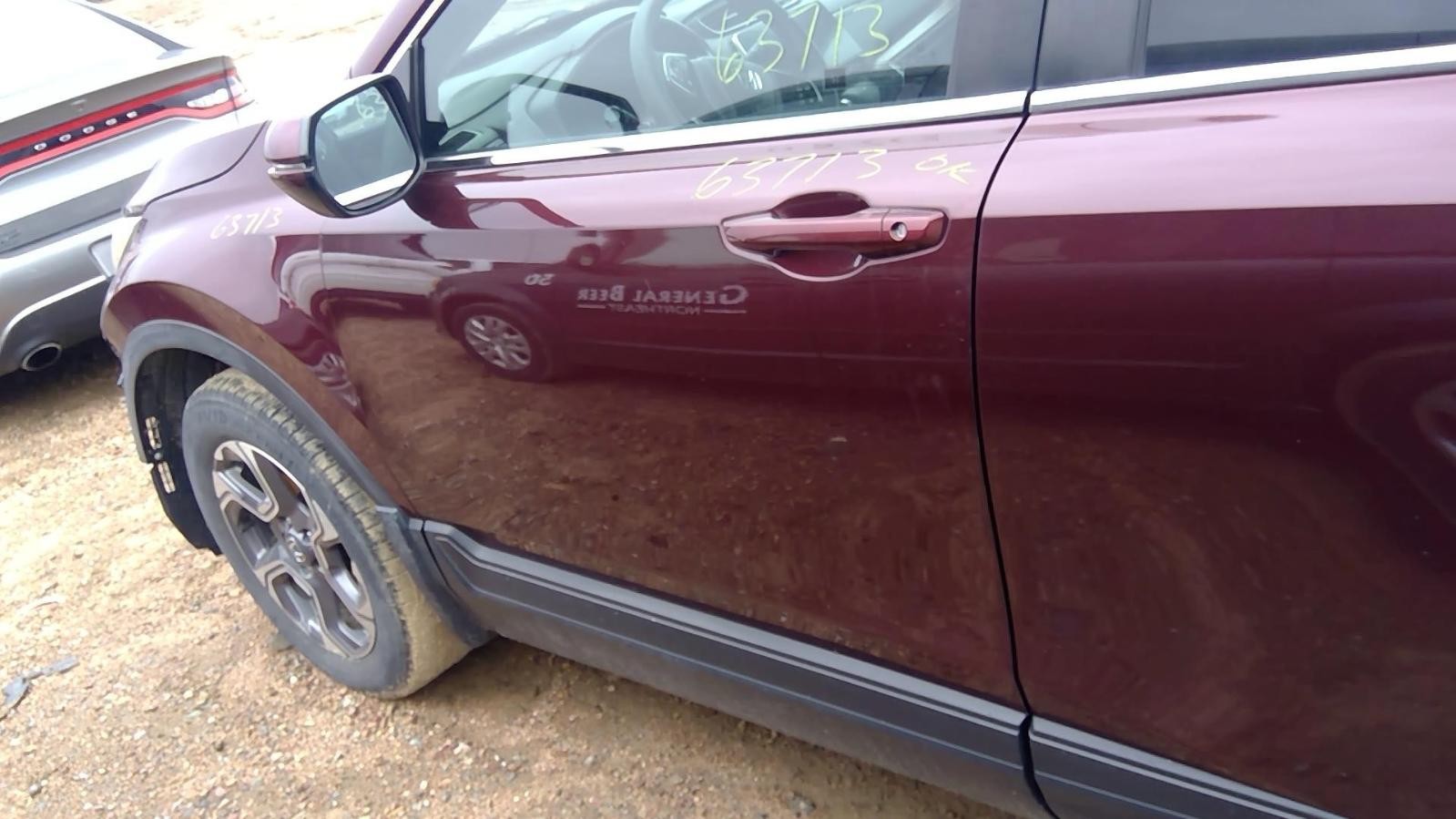 Used Floor Jack fits: 2017 Honda Cr-v Grade A