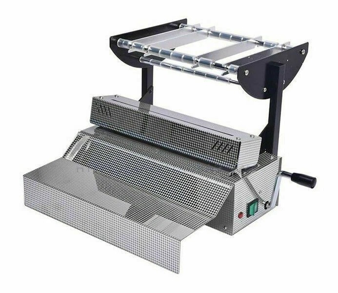 500W Dental Sealing Machine Sterilization Bag Sealer Stainless Steel-