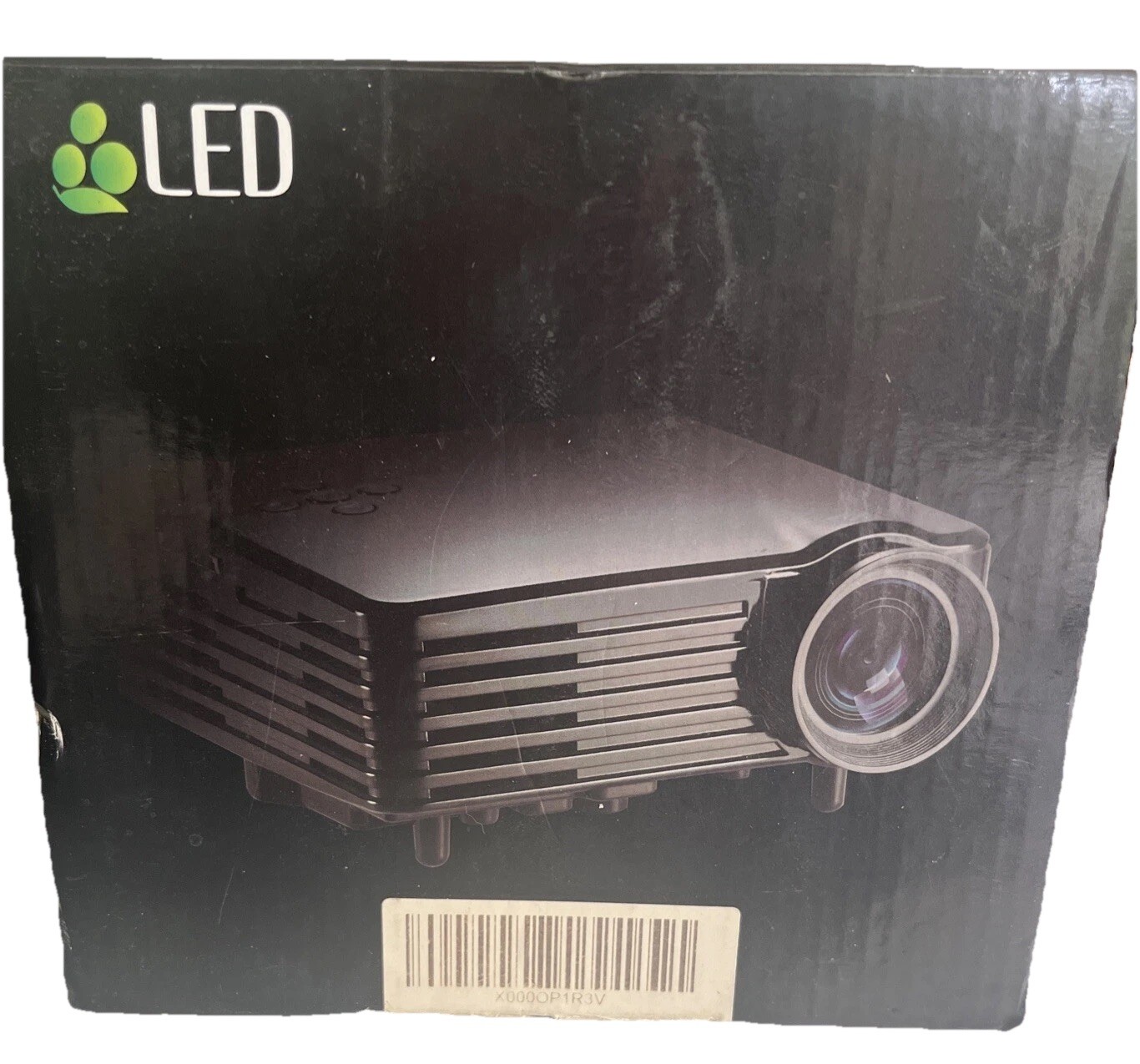 LED LCD Mini Projector HD 1080p HDMI