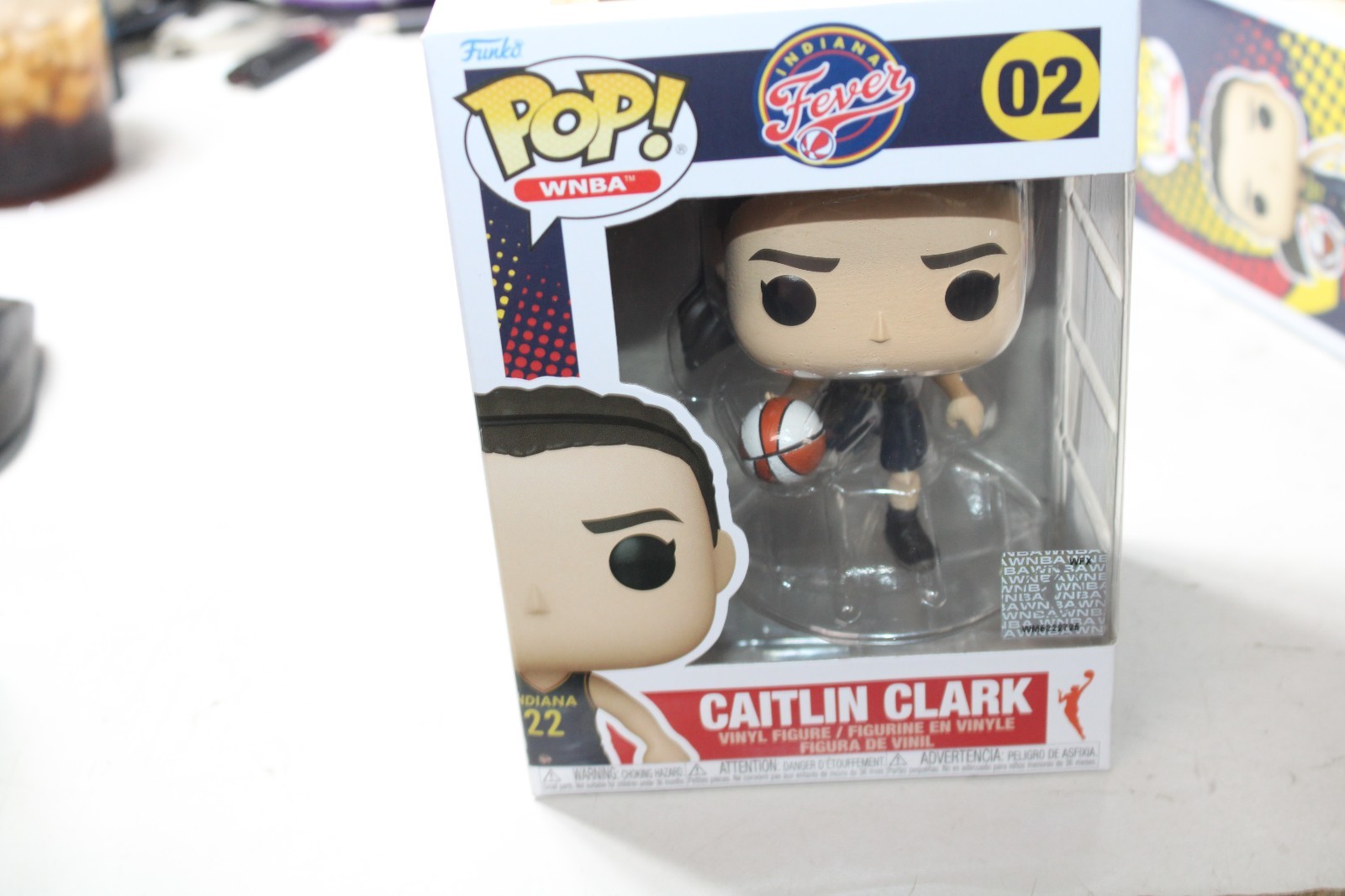 Funko Pop! WNBA Indiana Fever Caitlin Clark #2