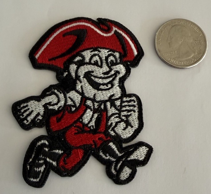 UMASS Embroidered Iron On Patch. Awesome!!
