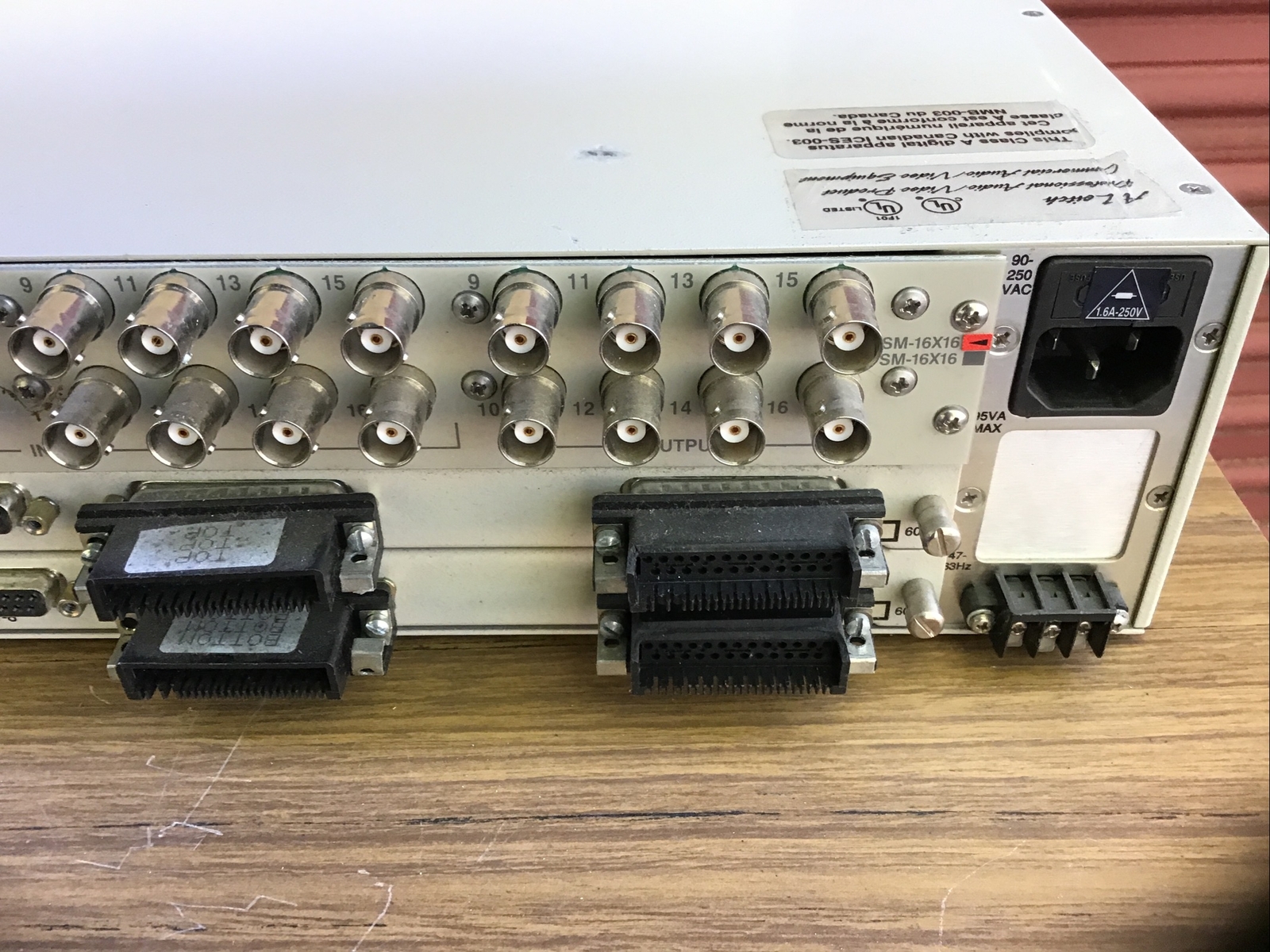 Leitch Modular Routing Switcher X Plus