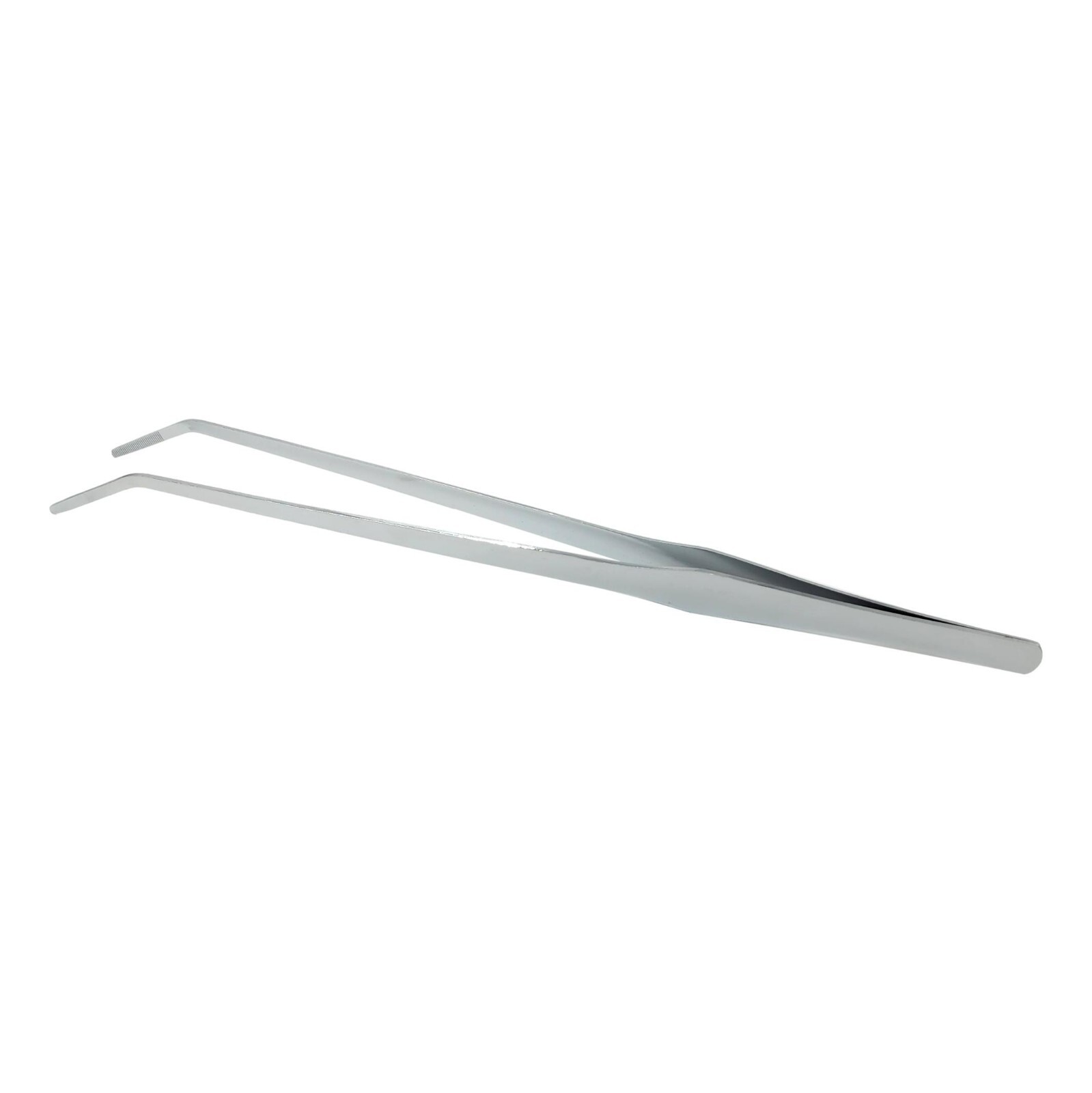 15 Inch Curved Stainless Steel Aquarium Plant Tweezers