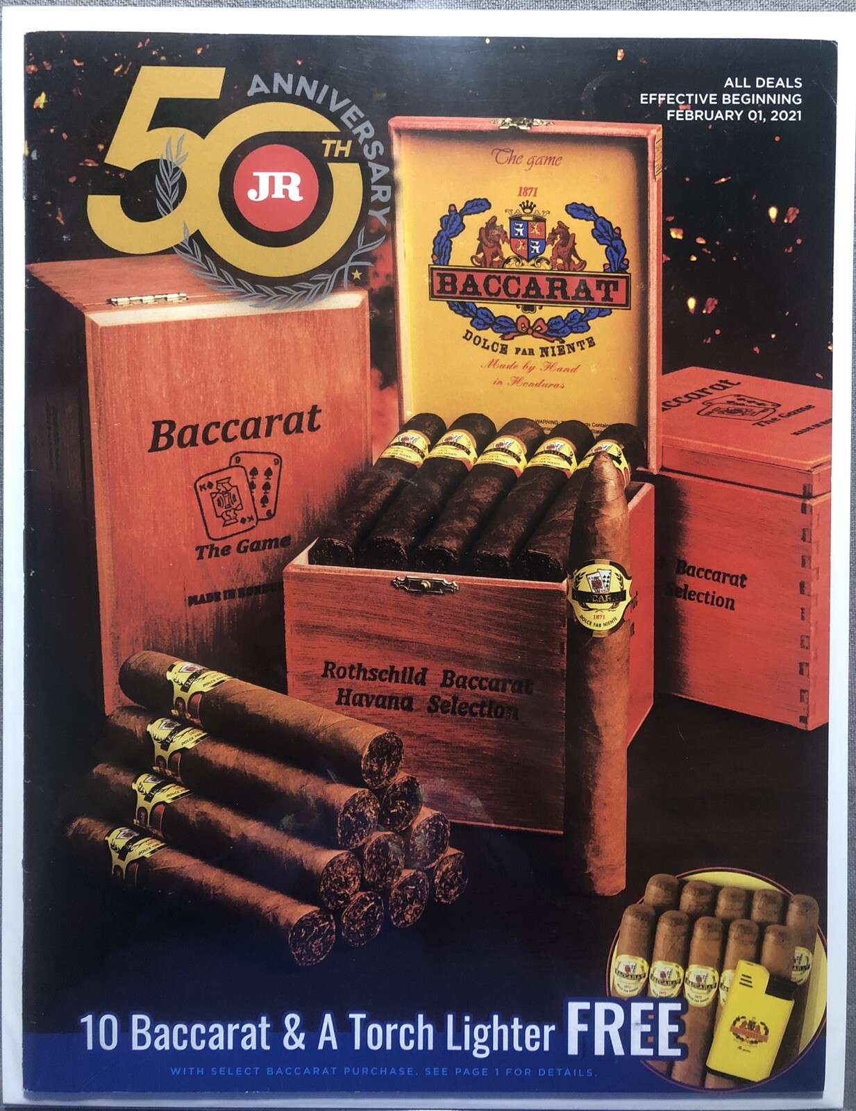 JR Cigars 50th Anniversary Catalog (2021)