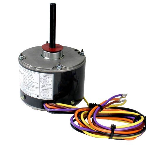 RHEEM 174420 -Ruud 51-23055-11 1/5HP 208-230V 1075RPM 48 Mtr 1/5HP 208-230V 1075