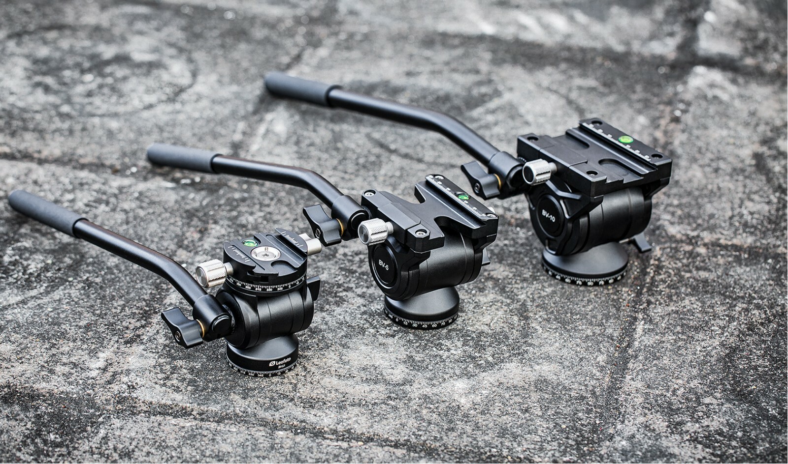 【Leofoto USA Dealer】Leofoto BV-5 mini Fluid Head Video head w/ Plate ARCA Style