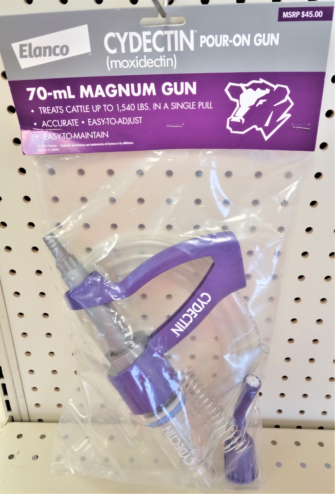 Cydectin Magnum Pour On Cattle Applicator Adjustable 70ml
