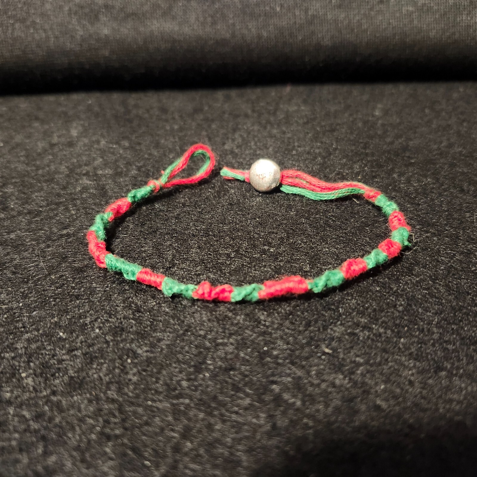 Handmade Embroidery Thread Bracelet