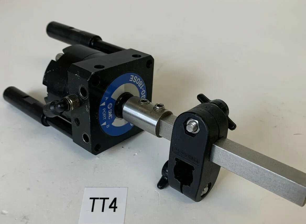 SMC CRBUW30-180SE ROTARY ACTUATOR FAST SHIPPING!~WARRANTY~