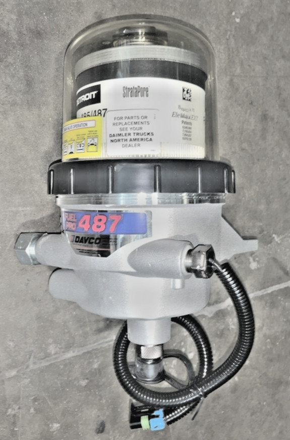 NEW OEM FUEL WATER SEPARATOR DAVCO 487 Fuel Pro 487 03-42051-001