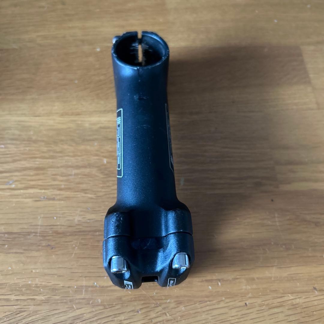 Bicycle aluminum stem black