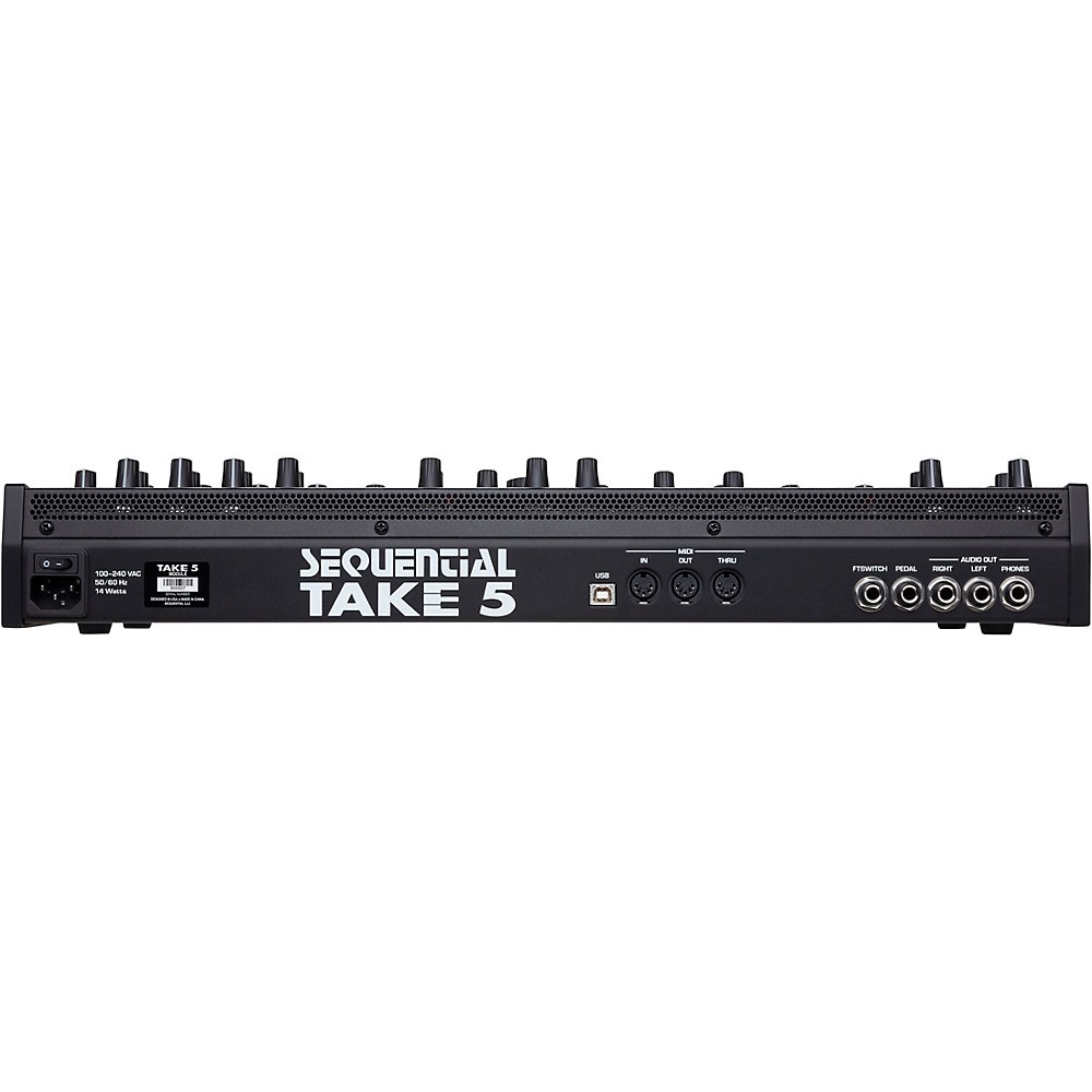 Sequential Take 5 Desktop Module 5-voice Polyphonic Analog Synthesizer