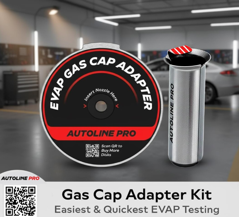 HyperSmoke EVAP Smoke Machine Leak Tester w/ Compressor & Adapters