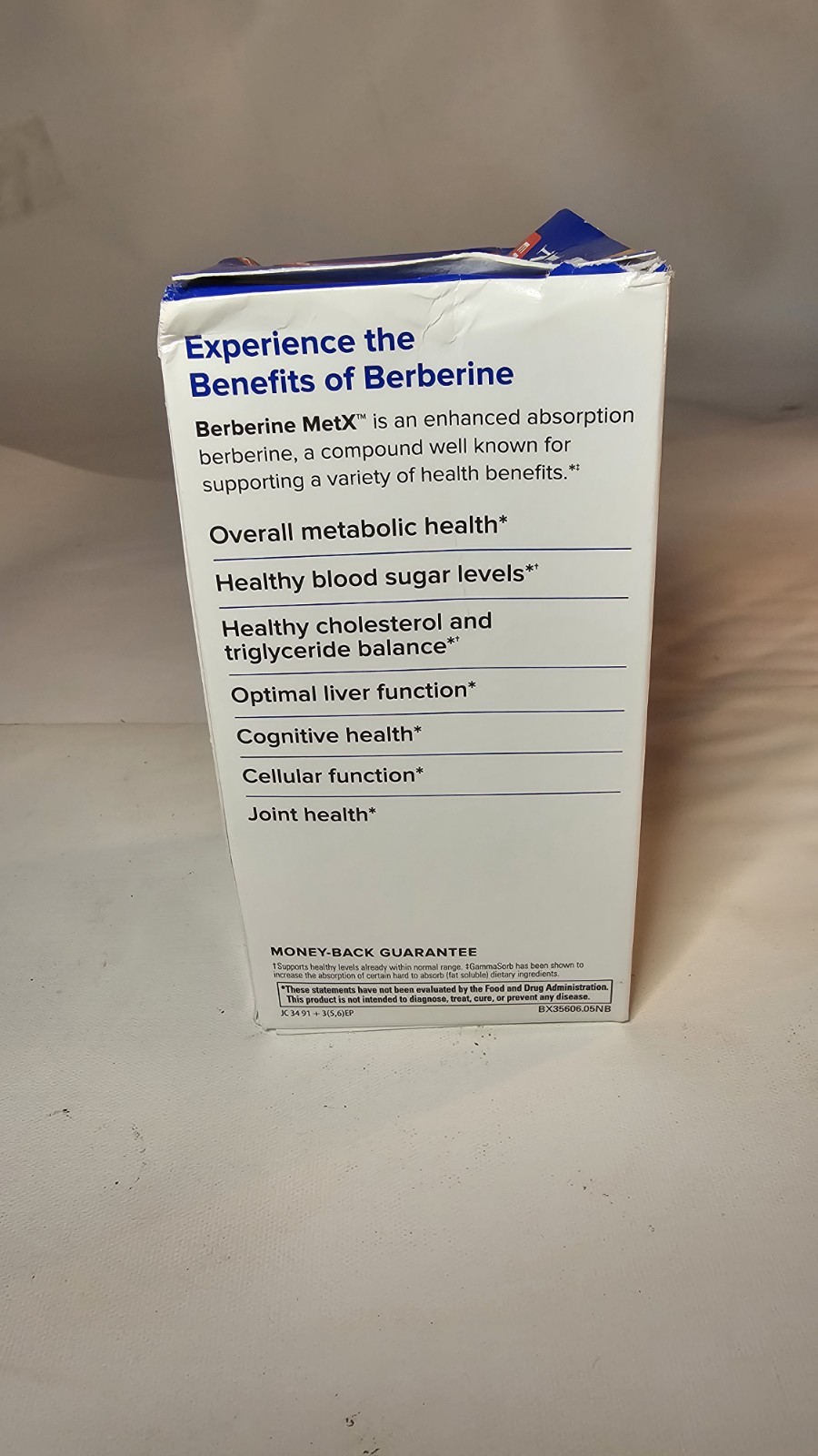 Terry Naturally Berberine MetX Brain, Liver, Heart Support 60 Caps Exp:3/2027