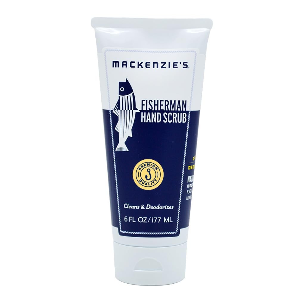 MacKenzie's Fisherman Hand Scrub - Gifts for Men - 6 Fl Oz (Pack of 1)
