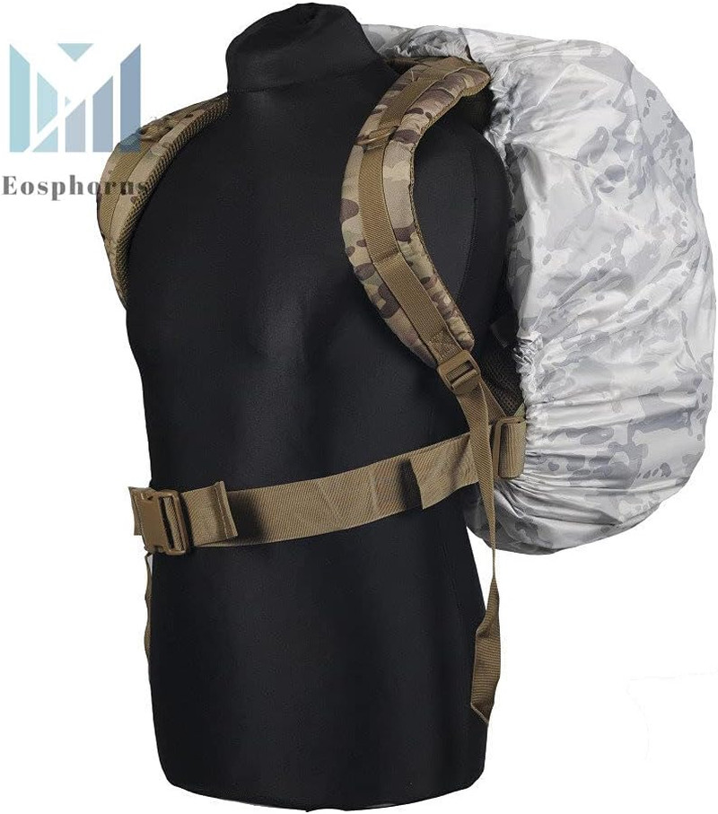 Multicam Alpine Winter Camouflage Backpack Cover
