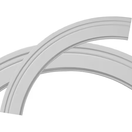 EKENA MILLWORK CR29MO 29 3/4"OD x 23 3/4"ID x 3"W x 3/8"P Monique Ceiling Ring