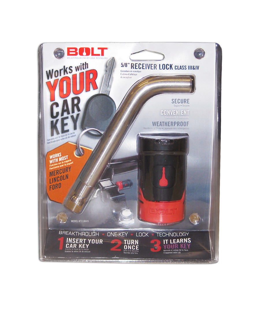 BOLT for 5/8In. Receiver Lock Ford 7018447